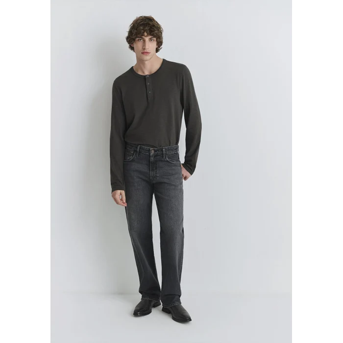 Mavi 0019166-A3352 Marlon Smoke Classic Denim Antrasit Jean Pantolon