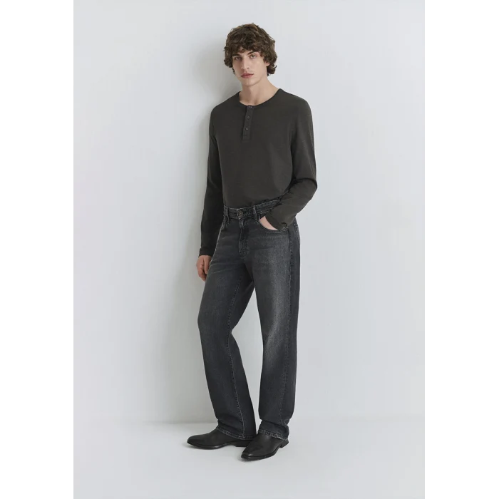 Mavi 0019166-A3352 Marlon Smoke Classic Denim Antrasit Jean Pantolon