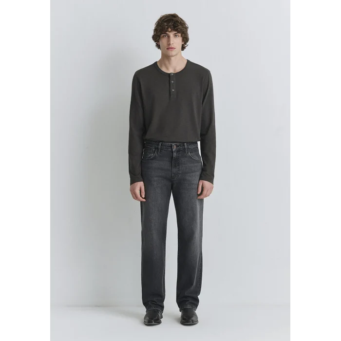 Mavi 0019166-A3352 Marlon Smoke Classic Denim Antrasit Jean Pantolon