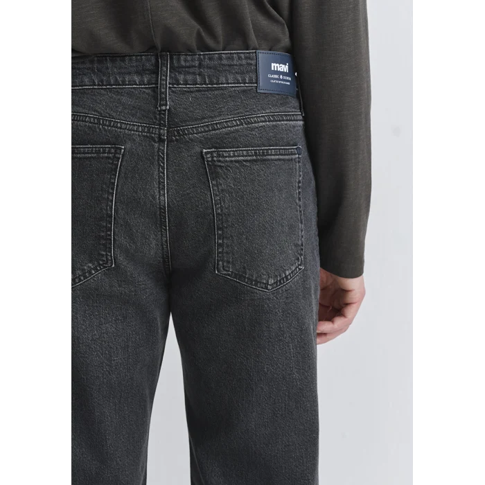 Mavi 0019166-A3352 Marlon Smoke Classic Denim Antrasit Jean Pantolon