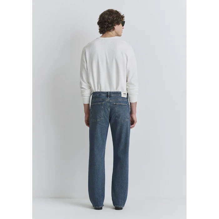 Mavi 0019166-87850 Marlon Foggy Blue Classic Denim Mavi Jean Pantolon