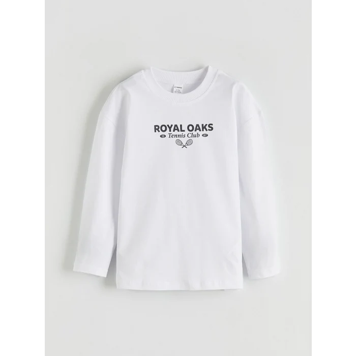 LCW Kids Antrasit Baskılı Erkek Çocuk Takım 3lü