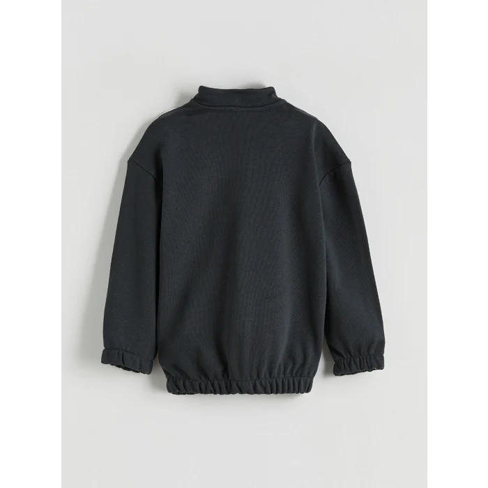 LCW Kids Antrasit Baskılı Erkek Çocuk Takım 3lü