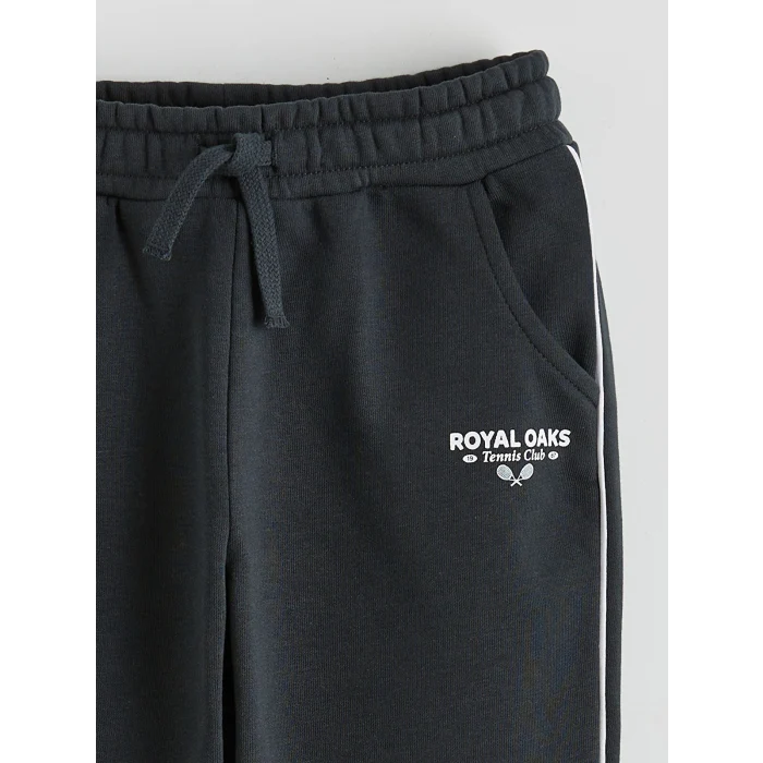 LCW Kids Antrasit Baskılı Erkek Çocuk Takım 3lü