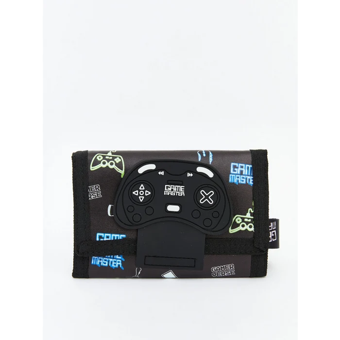 LCW ACCESSORIES Karışık Playstation Basklı Erkek Çocuk Cüzdan