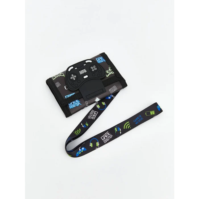 LCW ACCESSORIES Karışık Playstation Basklı Erkek Çocuk Cüzdan