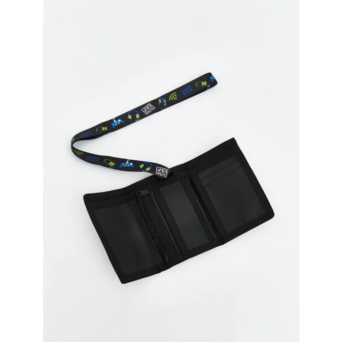 LCW ACCESSORIES Karışık Playstation Basklı Erkek Çocuk Cüzdan