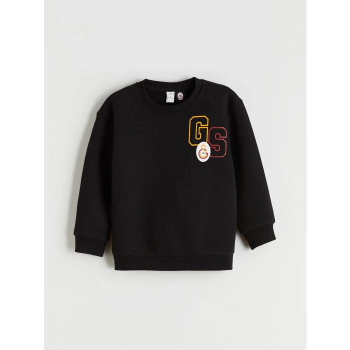 LCW Kids Siyah Galatasaray Baskılı Erkek Çocuk Eşofman Takım