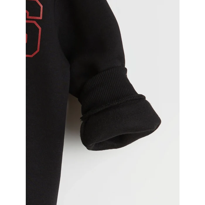 LCW Kids Siyah Galatasaray Baskılı Erkek Çocuk Eşofman Takım