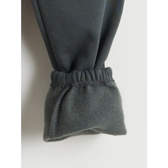 LCW Kids Bej Beli Lastikli Erkek Çocuk Jogger Eşofman Alt 2li