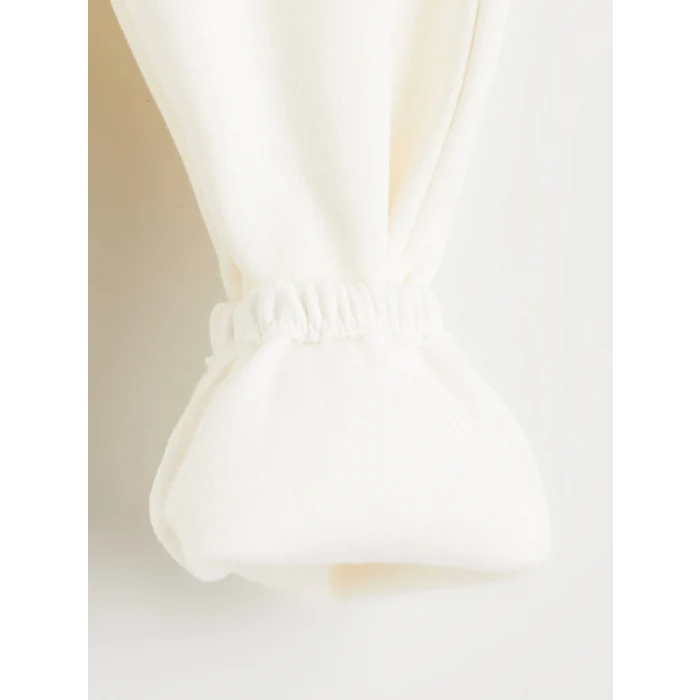 LCW Kids Bej Beli Lastikli Erkek Çocuk Jogger Eşofman Alt 2li