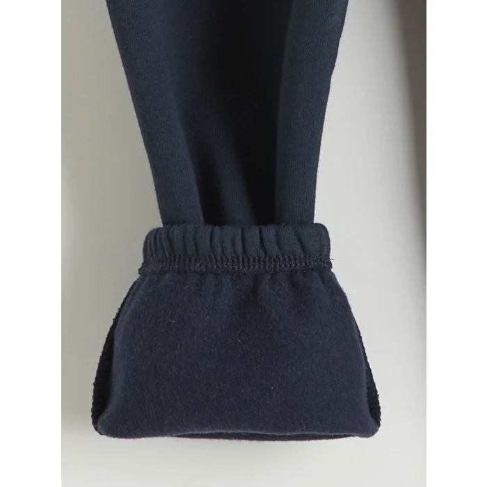 LCW Kids İndigo Beli Lastikli Erkek Çocuk Jogger Eşofman Alt 2li