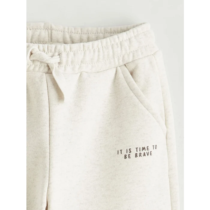 LCW Kids İndigo Beli Lastikli Erkek Çocuk Jogger Eşofman Alt 2li