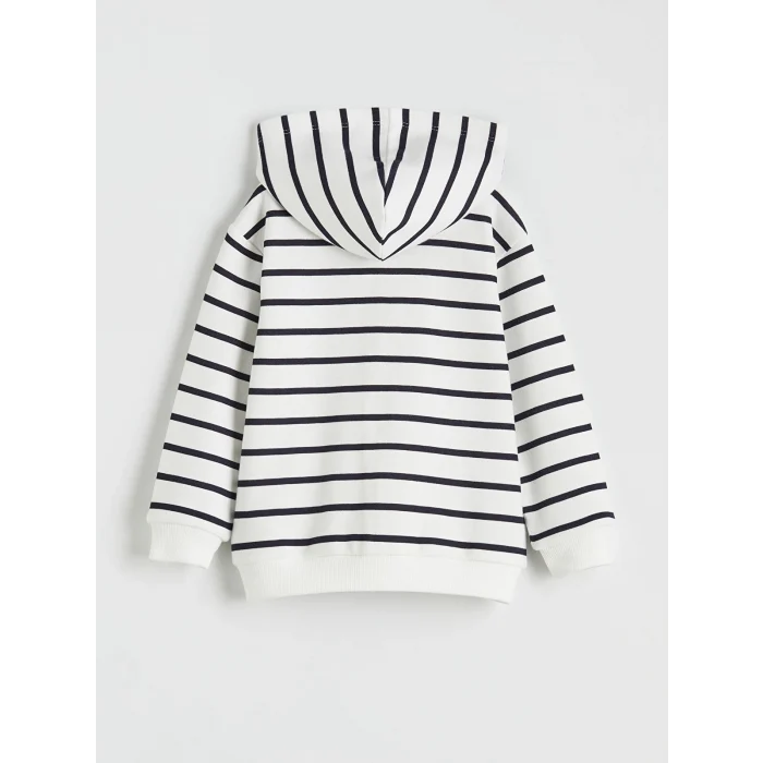 LCW Kids Ekru Baskılı Erkek Çocuk Takım 3lü