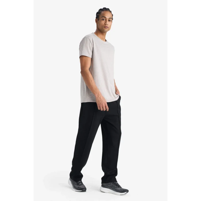 Defacto G5147AXBK81 Siyah Standart Fit Modal Jogger Eşofman Altı