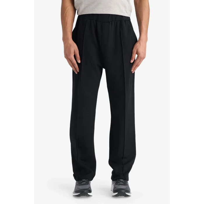 Defacto G5147AXBK81 Siyah Standart Fit Modal Jogger Eşofman Altı