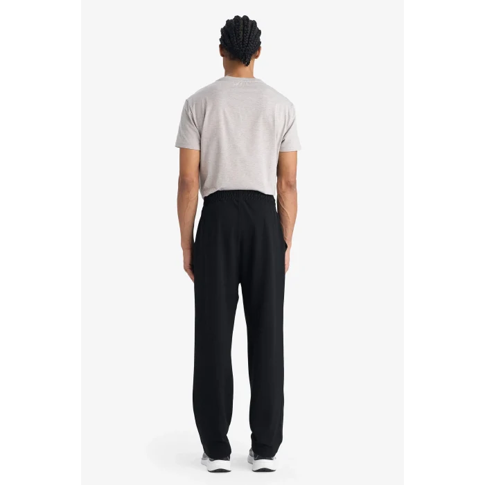 Defacto G5147AXBK81 Siyah Standart Fit Modal Jogger Eşofman Altı