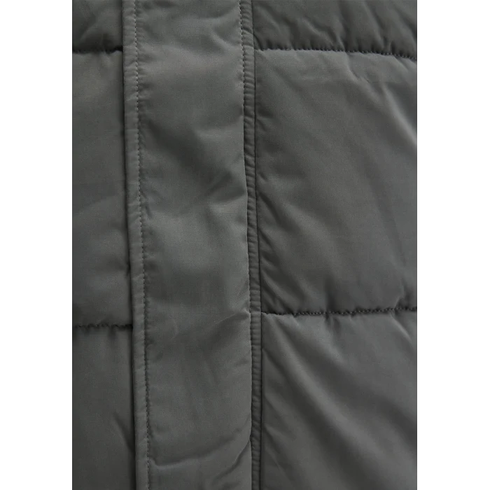 Mavi 0110470-71598 Dik Yaka Haki Şişme Mont