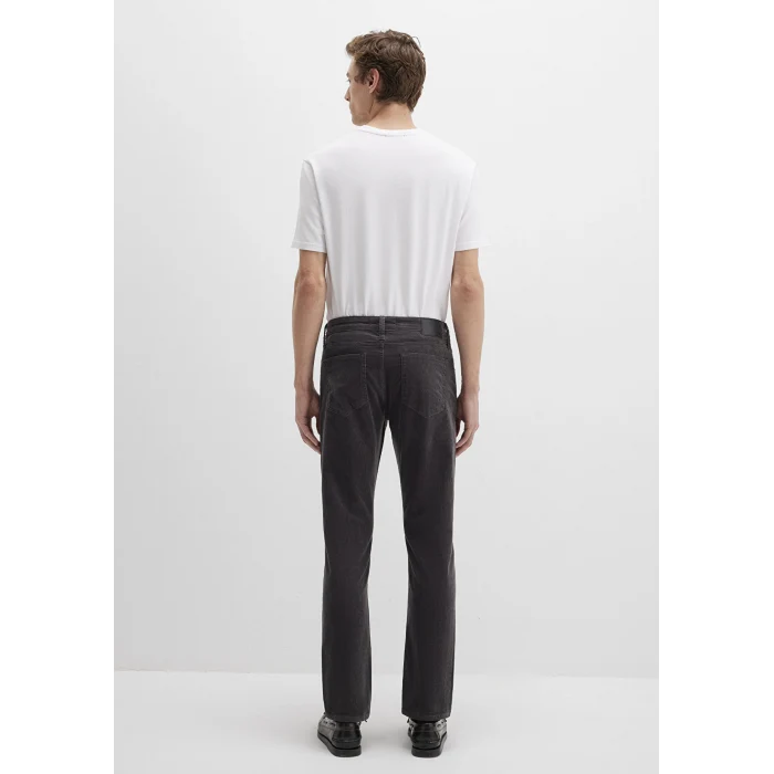 Mavi 0035182643 Marcus Koyu Gri Kadife Pantolon