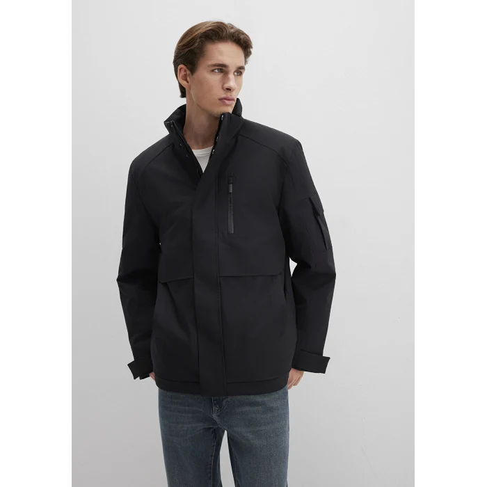 Mavi 0110540-71379 Mavi Black Siyah Ceket