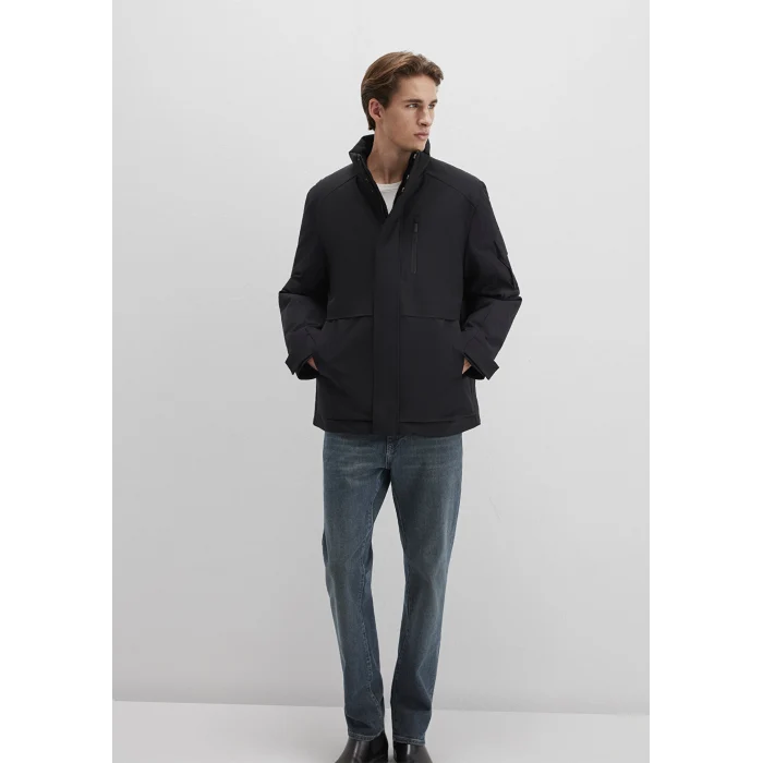 Mavi 0110540-71379 Mavi Black Siyah Ceket