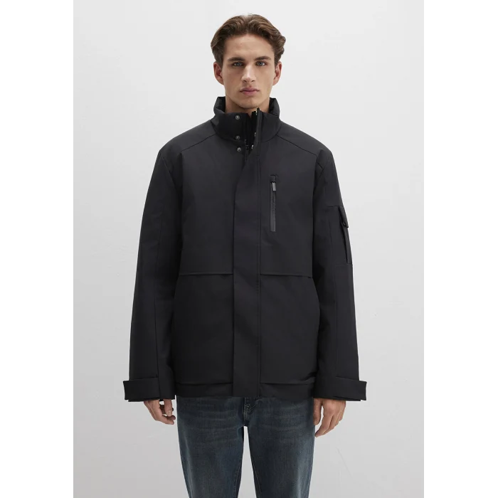 Mavi 0110540-71379 Mavi Black Siyah Ceket