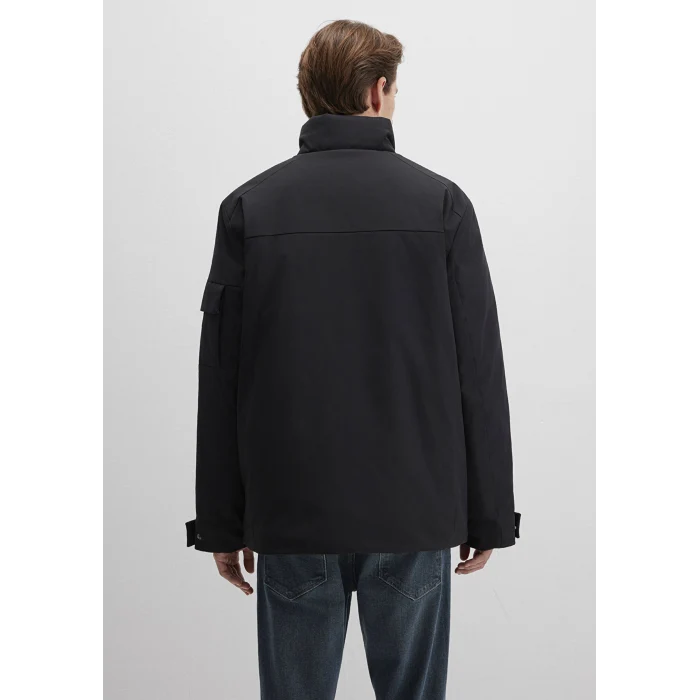 Mavi 0110540-71379 Mavi Black Siyah Ceket