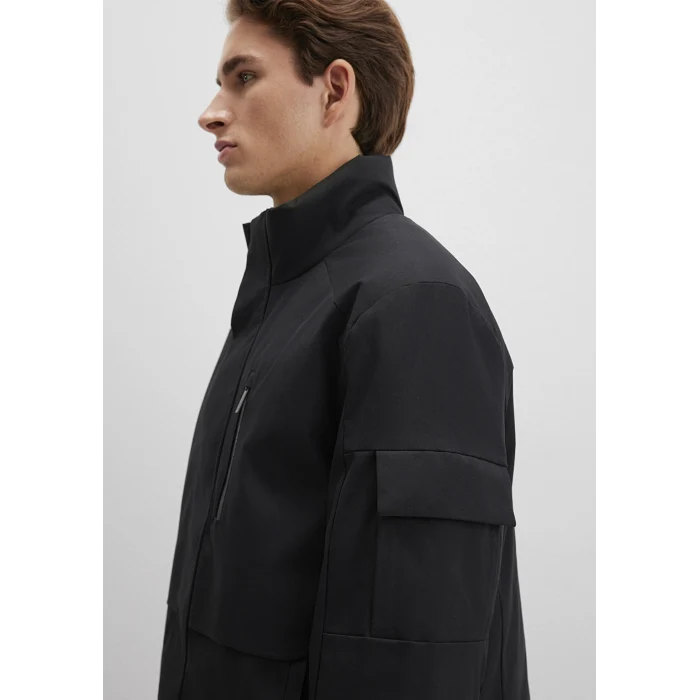 Mavi 0110540-71379 Mavi Black Siyah Ceket