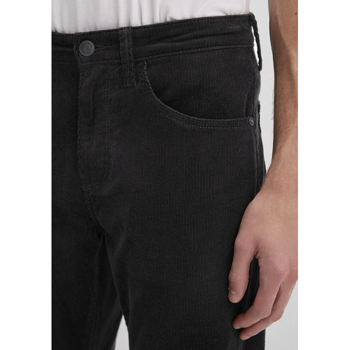 Mavi 0035130269 Marcus Siyah Kadife Pantolon