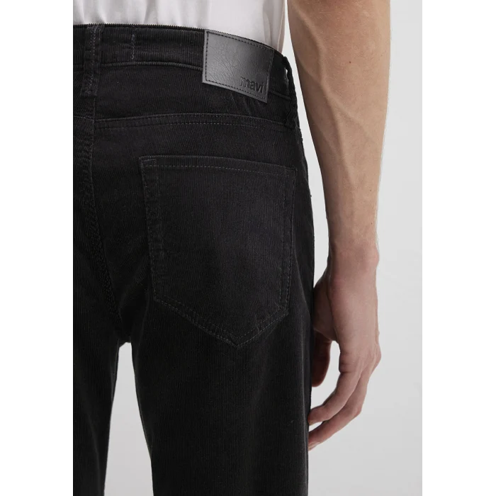 Mavi 0035130269 Marcus Siyah Kadife Pantolon