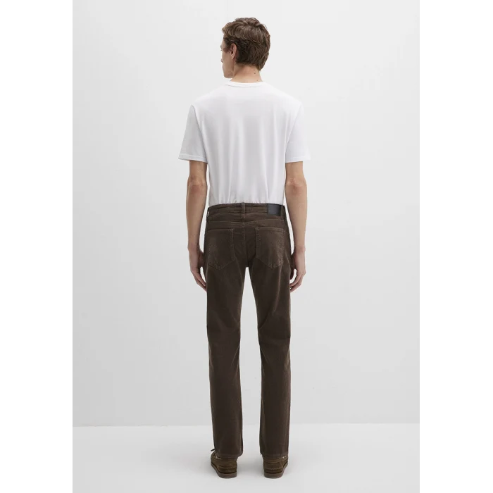 Mavi 0035135666 Marcus Kahverengi Kadife Pantolon