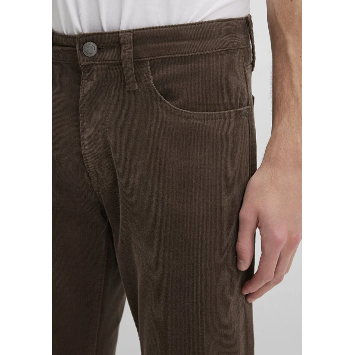 Mavi 0035135666 Marcus Kahverengi Kadife Pantolon