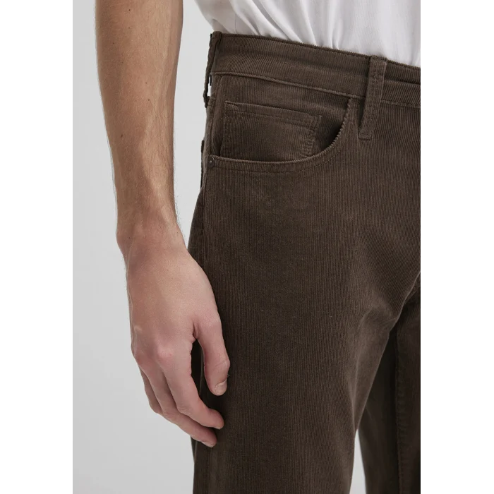 Mavi 0035135666 Marcus Kahverengi Kadife Pantolon