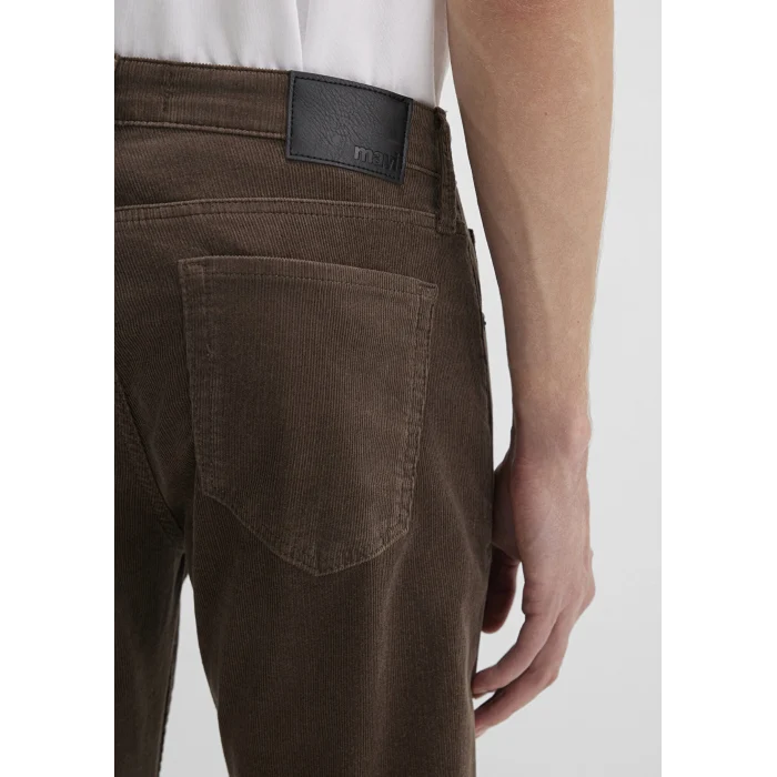 Mavi 0035135666 Marcus Kahverengi Kadife Pantolon