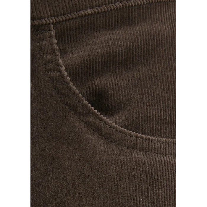 Mavi 0035135666 Marcus Kahverengi Kadife Pantolon