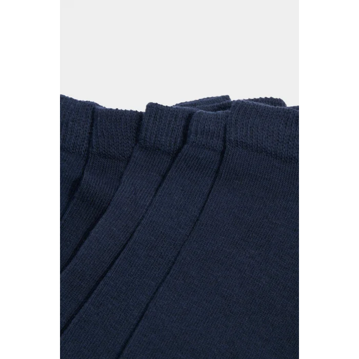 Defacto F5280AXKR1 Çok Renkli Erkek 5li Pamuklu Patik Çorap