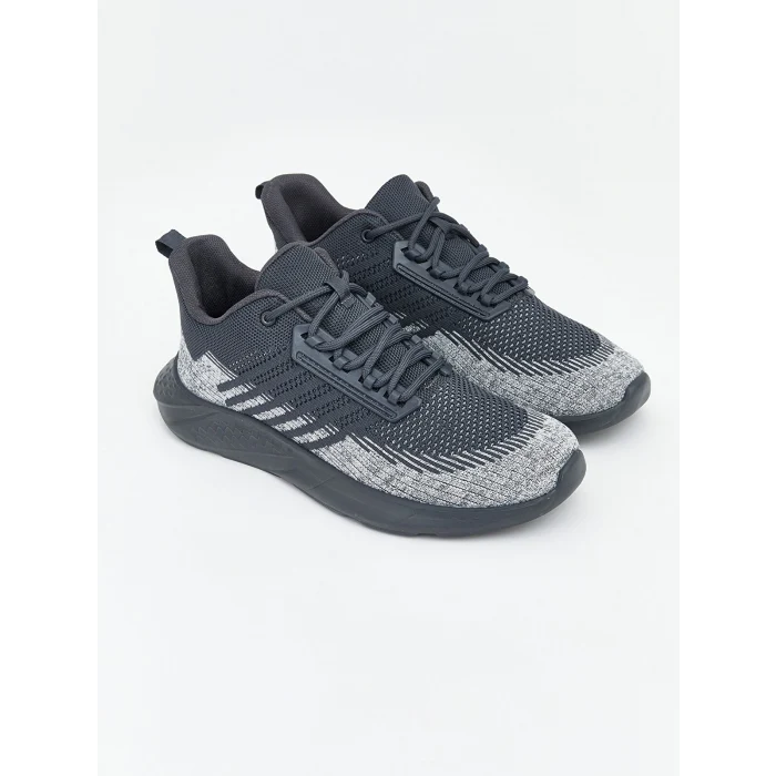 LCW STEPS Gri Bağcıklı Erkek Spor Ayakkabı