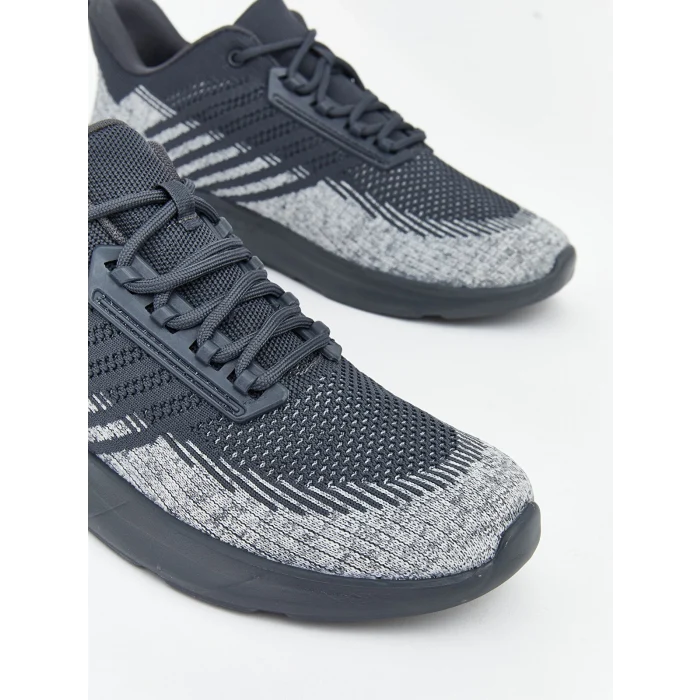 LCW STEPS Gri Bağcıklı Erkek Spor Ayakkabı