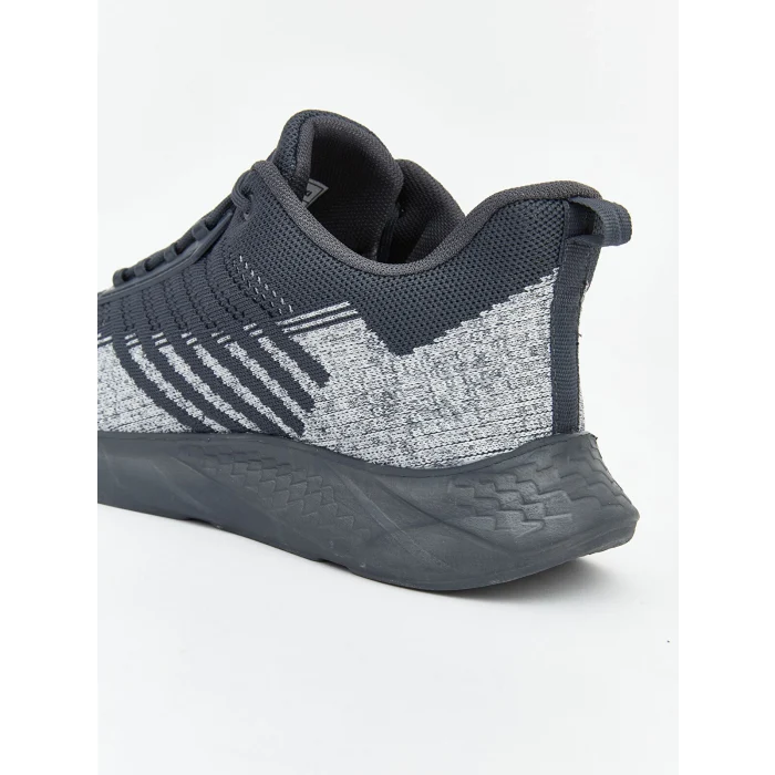 LCW STEPS Gri Bağcıklı Erkek Spor Ayakkabı