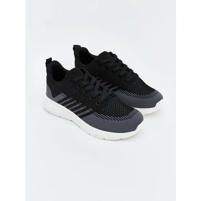 LCW STEPS Siyah Bağcıklı Erkek Çocuk Spor Ayakkabı