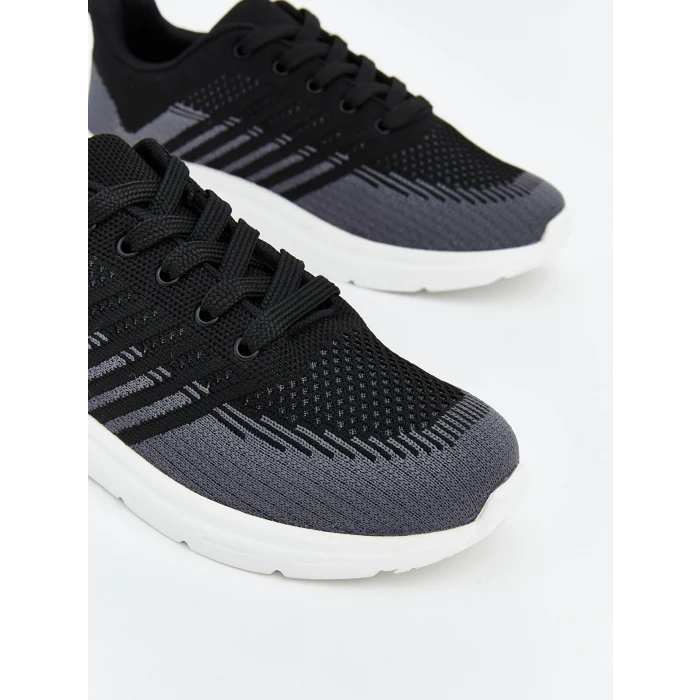 LCW STEPS Siyah Bağcıklı Erkek Çocuk Spor Ayakkabı