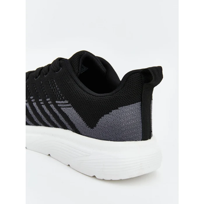 LCW STEPS Siyah Bağcıklı Erkek Çocuk Spor Ayakkabı