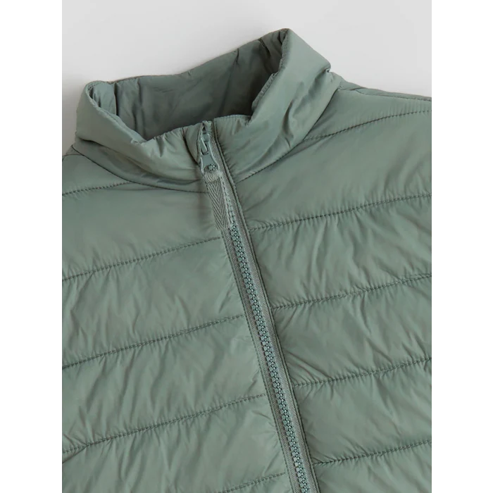 LCW Kids Haki Dik Yaka Erkek Çocuk Şişme Yelek