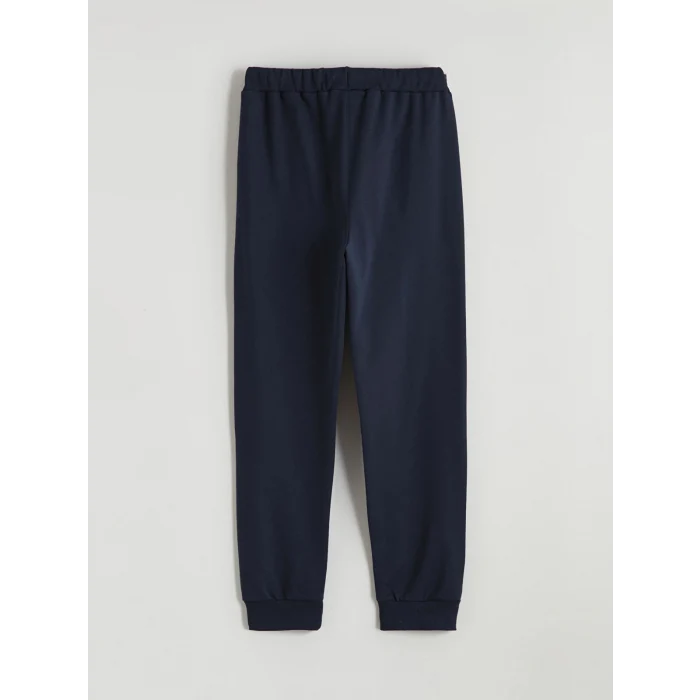 LCW Kids Lacivert Fenerbahçe Baskılı Erkek Çocuk Eşofman Takımı