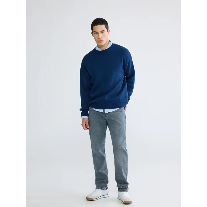 LCW Jeans Gri 779 Regular Fit Erkek Jean Pantolon