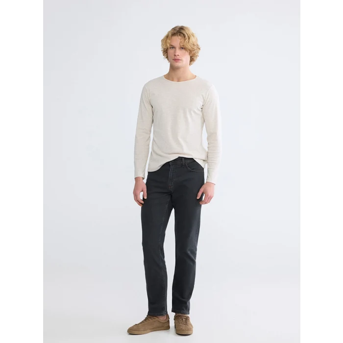 LCW Jeans Gri 779 Regular Fit Erkek Jean Pantolon