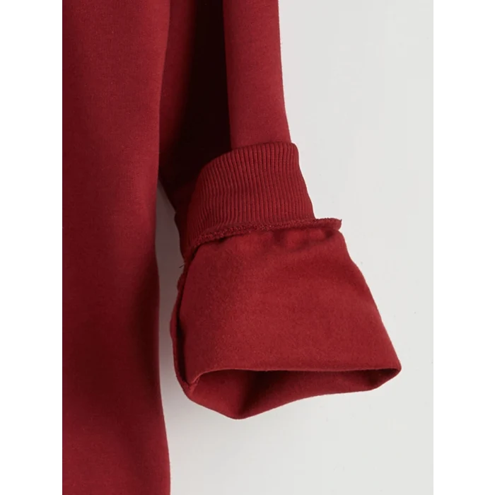 LCW Kids Kırmızı Galatasaray Baskılı Erkek Çocuk Eşofman Takımı