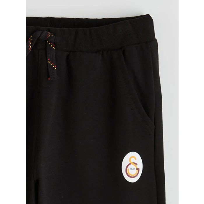 LCW Kids Kırmızı Galatasaray Baskılı Erkek Çocuk Eşofman Takımı