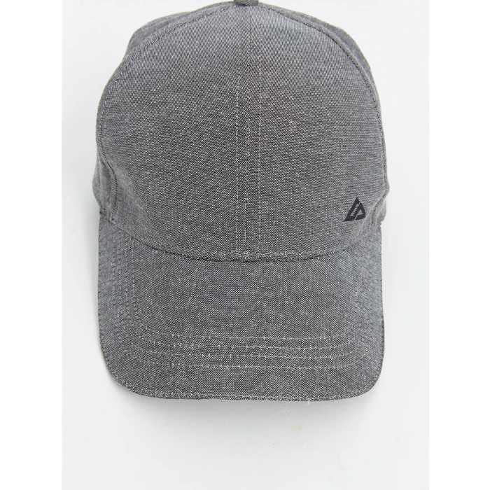 LCW ACCESSORIES Gri Baskılı Erkek Kep Şapka