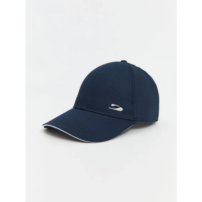 LCW ACCESSORIES Lacivert Nakışlı Erkek Kep Şapka